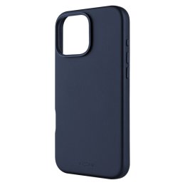 FIXED MagLeather kožený kryt iPhone 16PM modrý  (FIXLM-1403-BL)