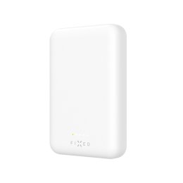 PWB FIXED MagZen s Qi a Magsafe, 6 000 mAh, bílá  (FIXZENM-6-WH)