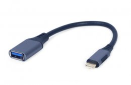 Gembird USB-C/ USB-A OTG adaptér  (A-USB3C-OTGAF-01)