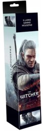 GLO The Witcher Geralt RGB XL Mousepad  (5908305251132)