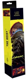 GLO Cyberpunk 2077 The Heist RGB XL Mousepad  (5908305251125)