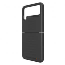 ZAGG GEAR4 D3O BioBridgetown kryt Galaxy Z Flip4 černý