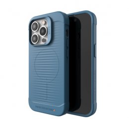 GEAR4 Havana Snap kryt iPhone 14 Pro modrý  (702010062)