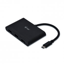 i-tec USB-C Travel Adapter - 1xHDMI, 2xUSB 3.0, PD  (C31DTPDHDMI)