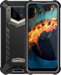 Oukitel WP15 5G Black odolný telefon, 6,52" HD, 8  (WP15 5G Black)