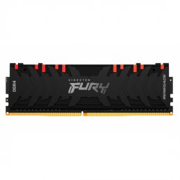 Kingston FURY Renegade/ DDR4/ 8GB/ 3200MHz/ CL16/ 1x8GB/ RGB/ Black  (KF432C16RBA/8)