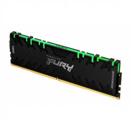 Kingston FURY Renegade/ DDR4/ 8GB/ 3600MHz/ CL16/ 1x8GB/ RGB/ Black  (KF436C16RBA/8)
