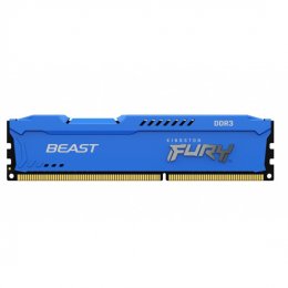 Kingston FURY Beast/ DDR3/ 4GB/ 1600MHz/ CL10/ 1x4GB/ Blue  (KF316C10B/4)