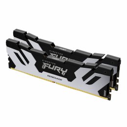 Kingston FURY Renegade / DDR5 / 32GB / 6400MHz / CL32 / 2x16GB / Black / Silv  (KF564C32RSK2-32)