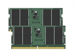 Kingston/ SO-DIMM DDR5/ 64GB/ 5200MHz/ CL42/ 2x32GB  (KVR52S42BD8K2-64)