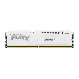 Kingston FURY Beast White / DDR5 / 16GB / 5600MHz / CL40 / 1x16GB / White  (KF556C40BW-16)