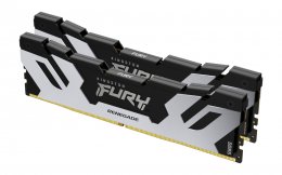 Kingston FURY Renegade / DDR5 / 32GB / 7200MHz / CL38 / 2x16GB / Black / Silv  (KF572C38RSK2-32)