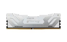 Kingston FURY Renegade / CUDIMM DDR5 / 24GB / 8400MHz / CL40 / 1x24GB / White  (KF584CU40RW-24)