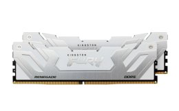 Kingston FURY Renegade / CUDIMM DDR5 / 48GB / 8400MHz / CL40 / 2x24GB / White  (KF584CU40RWK2-48)