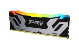 Kingston / CUDIMM DDR5 / 24 / 8800MHz / CL42 / 1x24GB / RGB / Black / Silv  (KF588CU42RSA-24)