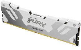 Kingston / CUDIMM DDR5 / 24 / 8800MHz / CL42 / 1x24GB / White  (KF588CU42RW-24)