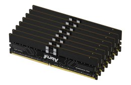 Kingston FURY Renegade Pro / DDR5 / 256GB / 7200MHz / CL38 / 8x32GB / Black  (KF572RH38RBK8-256)
