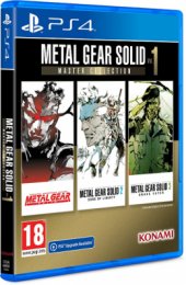 PS4 - Metal Gear Solid Master Collection Volume 1  (4012927105771)