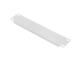 LANBERG 10" ZASLEPOVACÍ PANEL 1U ŠEDÝ  (AK-1403-S)