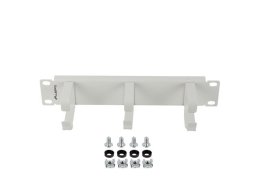 10" KABELOVÉ VEDENÍ 3 KROUŽKY TYP B 1U ŠEDÁ LANBERG  (AK-1702-S)