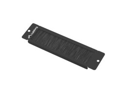10" KARTÁČOVÝ PANEL PRO VSTUP KABELŮ ČERNÝ LANBERG AK-1104-B  (AK-1104-B)