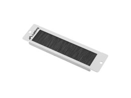 10" KABELOVÝ VSTUPNÍ KARTÁČOVÝ PANEL ŠEDÝ LANBERG AK-1104-S  (AK-1104-S)