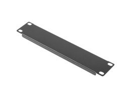10" ZASLEPOVACÍ PANEL 1U ČERNÝ LANBERG  (AK-1403-B)