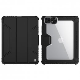 Nillkin Bumper PRO Protective Stand Case iPad Air 4/ 5/ 10.9 2020/ 11 2024/  Pro 11 2020/ 2021/ 2022 Black  (6902048214804)
