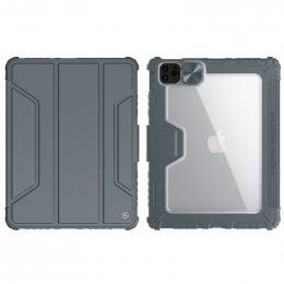 Nillkin Bumper PRO Protective Stand Case iPad Air 4/ 5/ 10.9 2020/ 11 2024/  Pro 11 2020/ 2021/ 2022 Grey  (6902048215351)