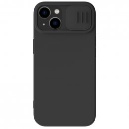 Nillkin CamShield Silky Silikonový Kryt pro Apple iPhone 14 Plus Black  (6902048249295)