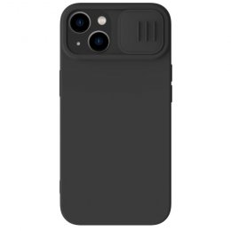 Nillkin CamShield Silky Silikonový Kryt pro Apple iPhone 15 Classic Black  (6902048266438)