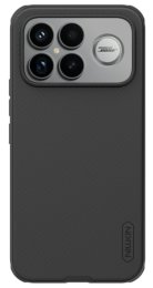 Nillkin Super Frosted PRO Magnetic Zadní Kryt pro Poco F8 Ultra Black