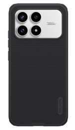 Nillkin Super Frosted PRO Zadní Kryt pro Poco F8 Pro Black  (6902048307865)