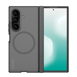 Nillkin Super Frosted FOLD Magnetic Zadní Kryt pro Samsung Galaxy Z Fold 8 Ultra Transparent Black