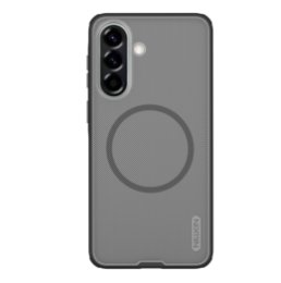 Nillkin Super Frosted PRO Magnetic Zadní Kryt pro Samsung Galaxy A57 Transparent Black