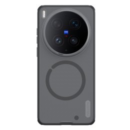Nillkin Super Frosted PRO Magnetic Zadní Kryt pro Vivo X300 Ultra Transparent Black