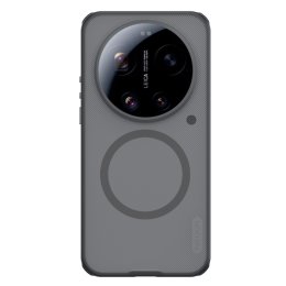 Nillkin Super Frosted PRO Magnetic Zadní Kryt pro Xiaomi 17 Ultra Transparent Black