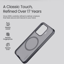 Nillkin Super Frosted PRO Magnetic Zadní Kryt pro Xiaomi 17T Transparent Black