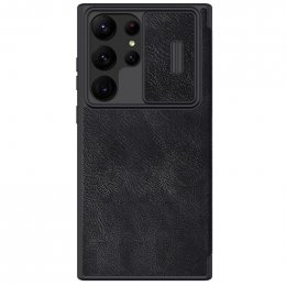 Nillkin Qin Book PRO Pouzdro pro Samsung Galaxy S23 Ultra Black  (6902048258549)