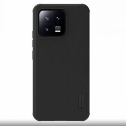 Nillkin Super Frosted PRO Magnetic Zadní Kryt pro Xiaomi Redmi Note 13 Pro 5G/  Poco X6 5G Black  (6902048271715)
