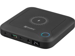 Sandberg All-in1 Laptop Powerbank 25000, černý  (421-46)