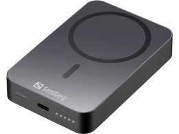 Sandberg Magnet Wireless Powerbank 10000 ALU  (420-94)