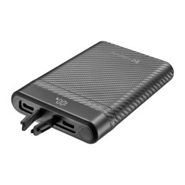 Sandberg Survivor Nano Powerbank 10000 mAh, outdoorová powerbanka s USB-C PD, černá  (421-32)