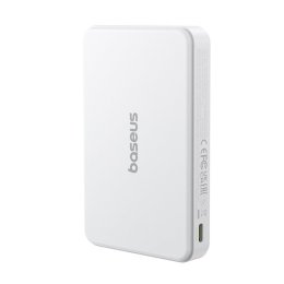 Baseus Airpow 2 22.5W Qi2 Magnetická Powerbanka 10000mAh Moon White  (6932172676995)