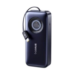 Baseus EnerCore CR11 67W Powerbanka 20000mAh Cosmic Black  (6932172691929)