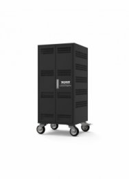 PORT CONNECT CHARGING CABINET 30 Notebooks + RACK 1xU 19’’, černý  (901974)