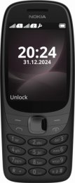 Nokia 6310 Dual SIM 2024 Black  (286953563)
