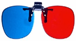PRIMECOOLER PC-AD3 3D GLASS /  3D BRÝLE (red/ blue pro dioptrické brýle)  (PC-AD33DGLASS)