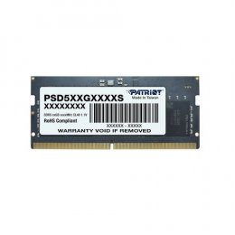 Patriot Signature Line / SO-DIMM DDR5 / 16GB / 4800MHz / CL40 / 1x16GB