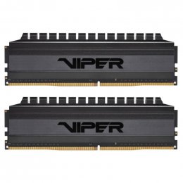Patriot Viper Blackout/ DDR4/ 16GB/ 3600MHz/ CL18/ 2x8GB/ Black  (PVB416G360C8K)
